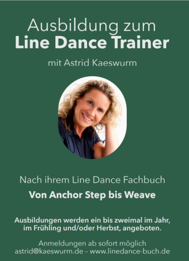 Trainerausbildung line dance